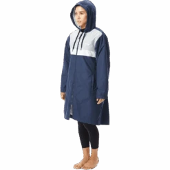 TYR Womens Navy Alliance Podium Parka