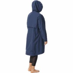 TYR Womens Navy Alliance Podium Parka -TYR Sales Store WATPF2A 401 alt06u