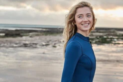 ZONE3 Womens Yulex Long Sleeve Swimsuit -TYR Sales Store Women s Yulex Swimwear NA23WYLSS103 lifestyle image 3