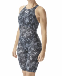 TYR Female Avictor Supernova Closed Back - Black-Grey -TYR Sales Store astc6 088 alt05 1