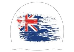 Fun Cap - AUS Flag White