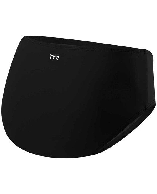 TYR Solid High Waist Swim Bottom 4 TYR Solid High Waist Swim Bottom - Image 2