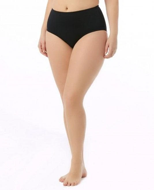 TYR Solid High Waist Swim Bottom 5 TYR Solid High Waist Swim Bottom - Image 3