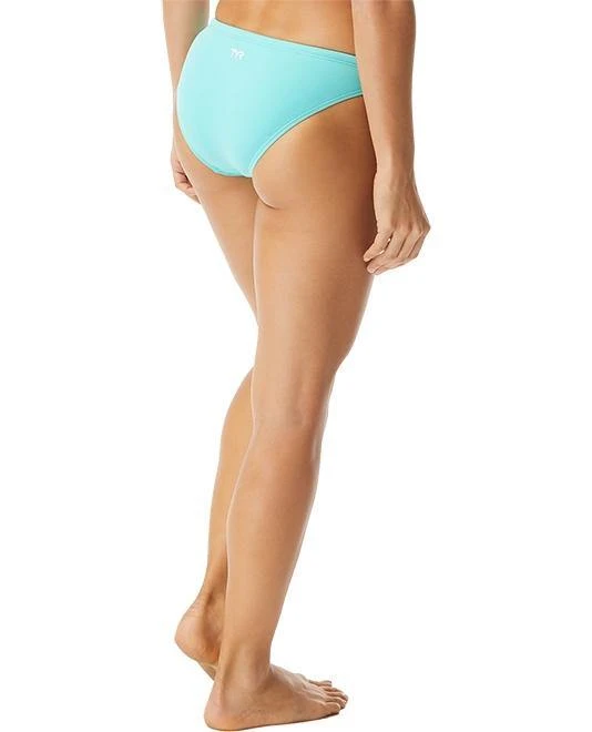 TYR Solid Seafoam Bikini Bottom 4 TYR Solid Seafoam Bikini Bottom - Image 2