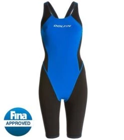 Dolfin Platinum 2 Pro Tech Knee Suit -TYR Sales Store d7176p 966 ryl blk