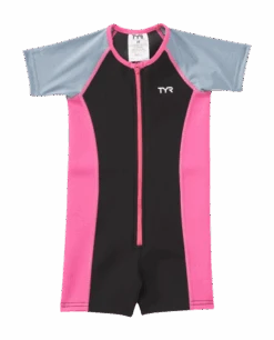 TYR Girls Solid Thermal Suit -TYR Sales Store kgtsn2y 768 alt05
