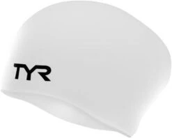 TYR Adult Long Hair Silicone Wrinkle-Free Swim Cap -TYR Sales Store lcsl 100 alt1