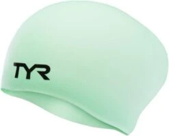TYR Adult Long Hair Silicone Wrinkle-Free Swim Cap -TYR Sales Store lcsl 332 alt1