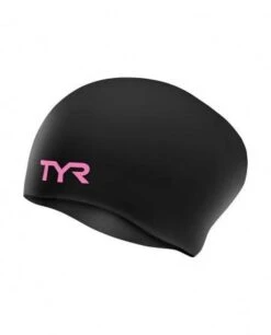 TYR Adult Long Hair Silicone Wrinkle-Free Swim Cap -TYR Sales Store lcslb 121