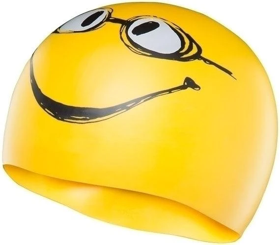TYR Have A Nice Day Silicone Swim Cap 4 TYR Have A Nice Day Silicone Swim Cap - Image 2