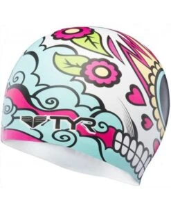 TYR La Vengadora Silicone Swim Cap
