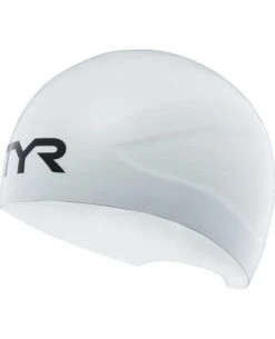 TYR Black Wall Breaker Silicone Race Cap 2.0 -TYR Sales Store lcwbrkr2 100 alt1