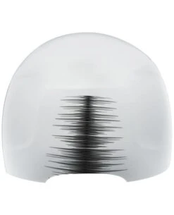 TYR Black Wall Breaker Silicone Race Cap 2.0 -TYR Sales Store lcwbrkr2 100 alt3