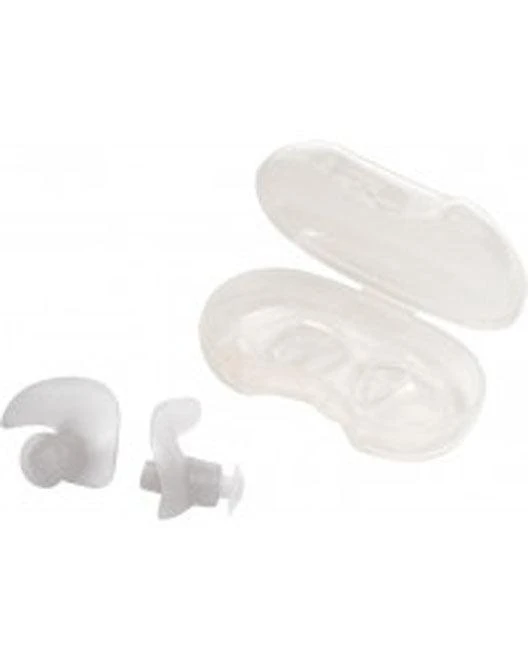 TYR Silicone Moulded Ear Plugs Clear 3 TYR Silicone Moulded Ear Plugs Clear