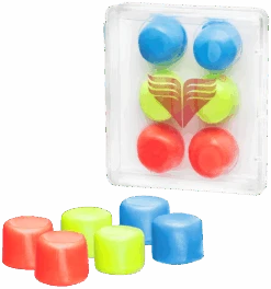 TYR Youth Silicone Ear Plugs