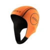 ZONE3 Neoprene Swim Cap -TYR Sales Store neoprene swim cap neoprene cap orange na18unsc113 f