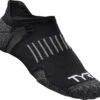 TYR No Show Tab Thin Training Socks