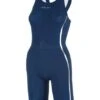 Dolfin Female Titanium Knee Suit Navy -TYR Sales Store titanium navy kneesuit 1