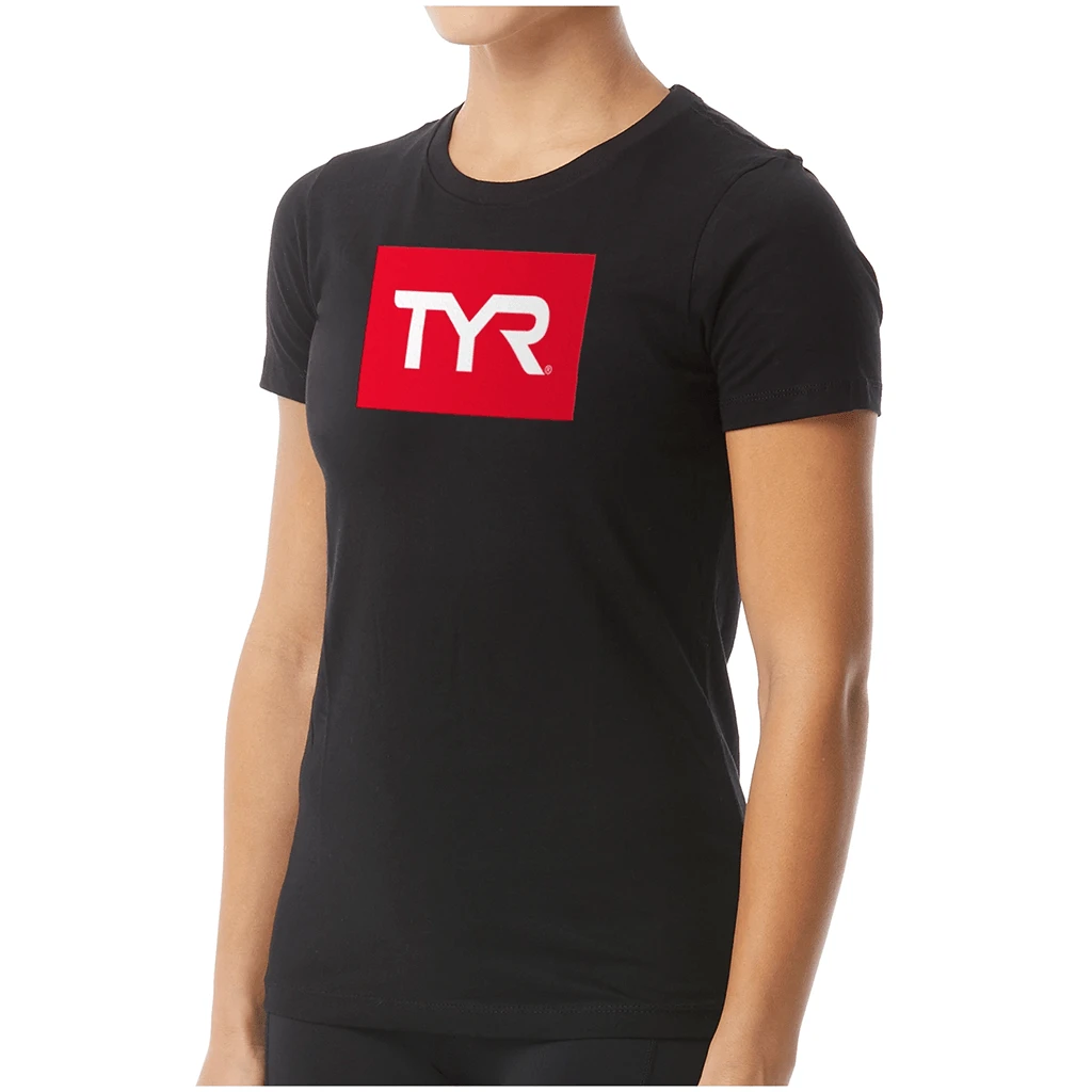 TYR Womens Block T-Shirt 3 TYR Womens Block T-Shirt