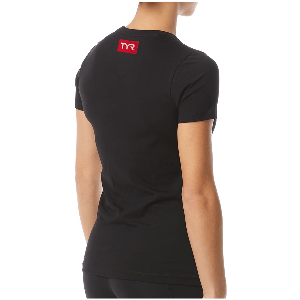 TYR Womens Block T-Shirt 4 TYR Womens Block T-Shirt - Image 2