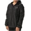 TYR Womens Black Elite Team Windbreaker