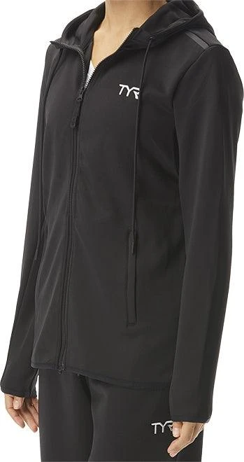 TYR Womens Alliance Podium Full Zip Hoodie 3 TYR Womens Alliance Podium Full Zip Hoodie